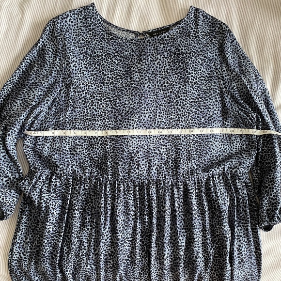 ASOS - New Look Tiered Smocked Midi Dress - Picture 11 of 16